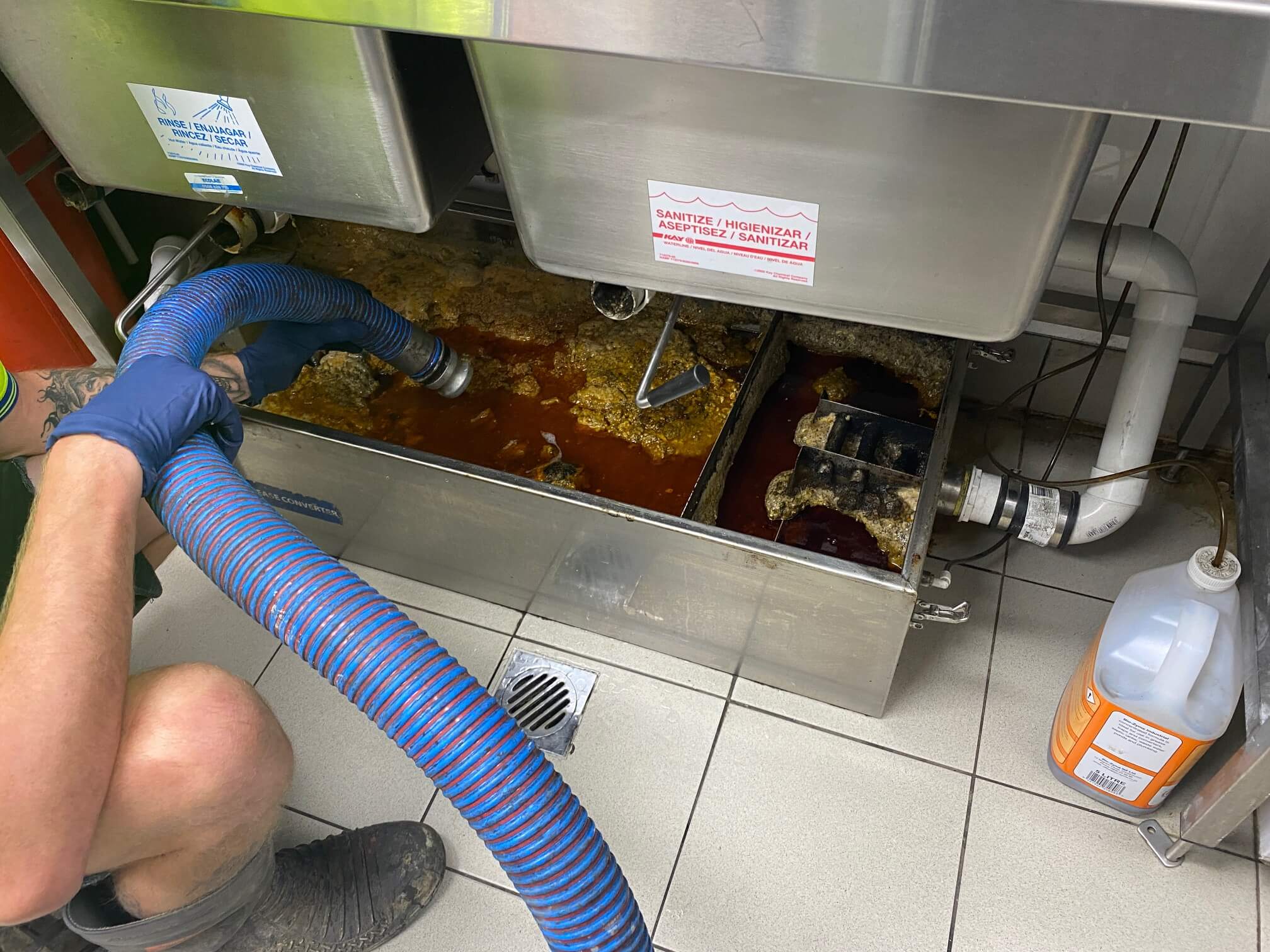 Grease Trap Cleaning in Pine Grove